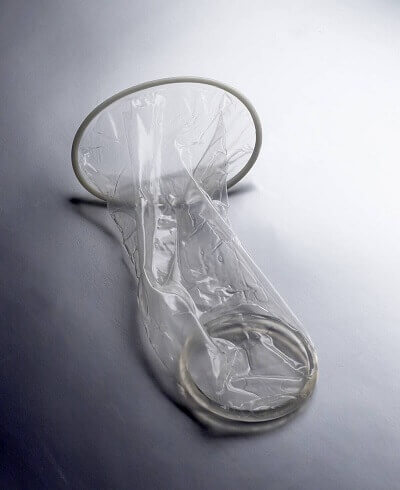 FC2 female condom. Photo: Female Health Company
