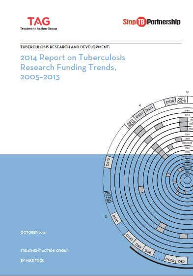 2014 Report on Tuberculosis Research Funding Trends. Photo: Treatment Action Group